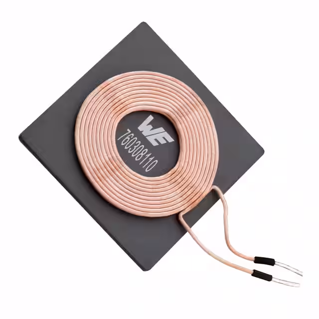 760308110 Würth Elektronik  Wireless Charging Coils